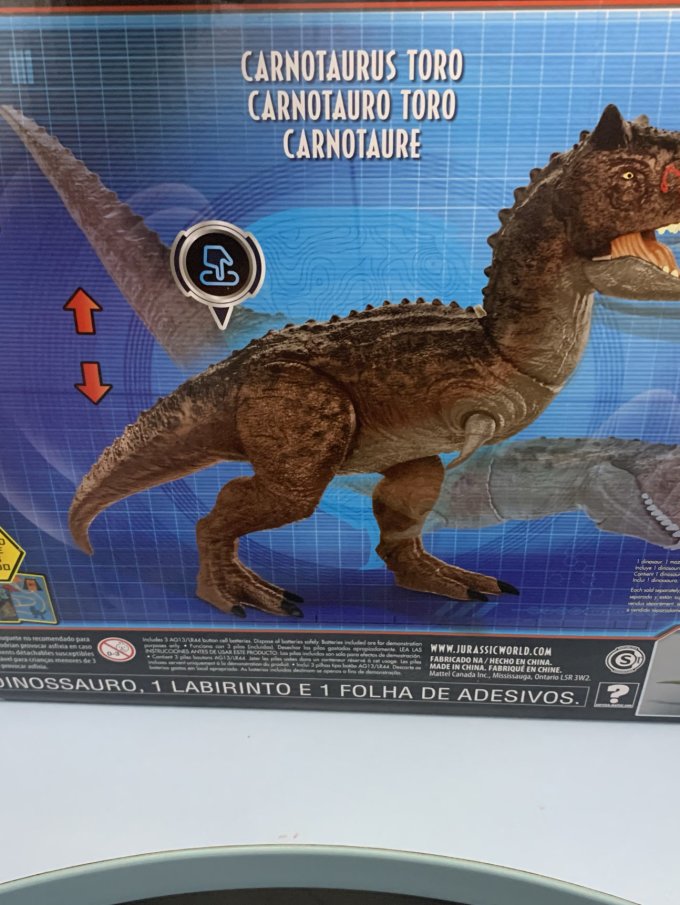 美泰牛龙,侏罗纪来啦!