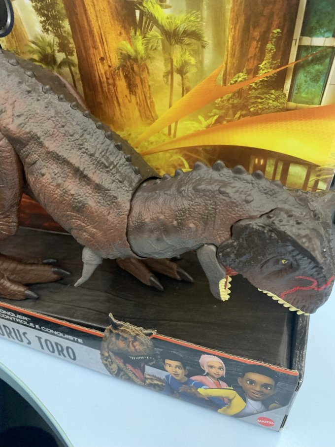 美泰牛龙,侏罗纪来啦!