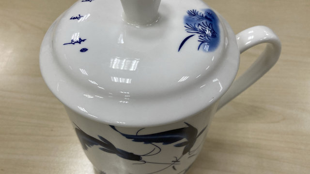 骨瓷茶杯，精致实用