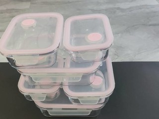 厨房冰箱神器，耐热高硼硅玻璃保鲜盒