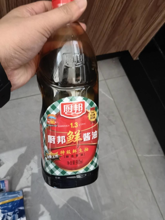 厨邦酱油食醋