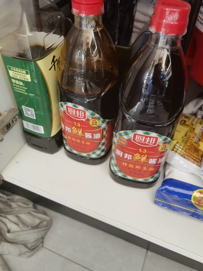 厨邦酱油食醋