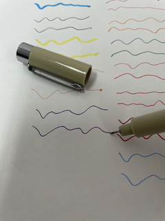 樱花勾线笔，墨水快干，耐水不晕染，超棒！