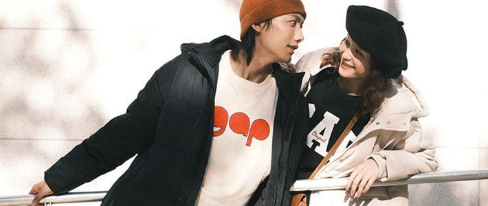  双十一开门红就要来啦！还不知道如何剁手！快来Gap买件保暖又舒适的羽绒服吧～