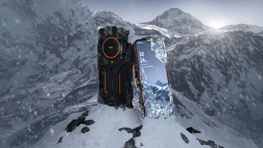 三防+热成像+夜视：AGM G1 手机发布，还有超大耐低温电池