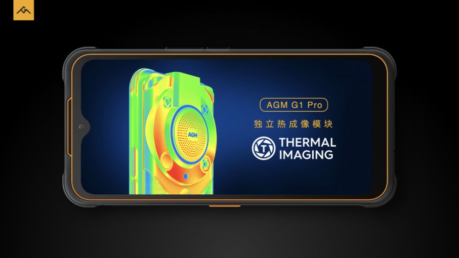 三防+热成像+夜视：AGM G1 手机发布，还有超大耐低温电池