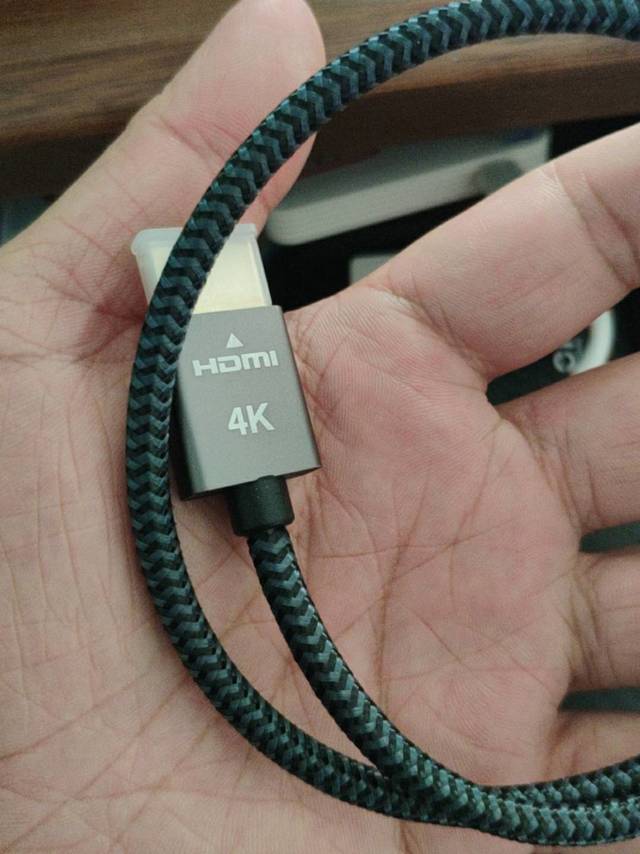 物美廉价的hdmi2.0线