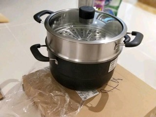 九阳(Joyoung)蒸锅不锈钢双层蒸锅
