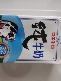 菊乐纯牛奶