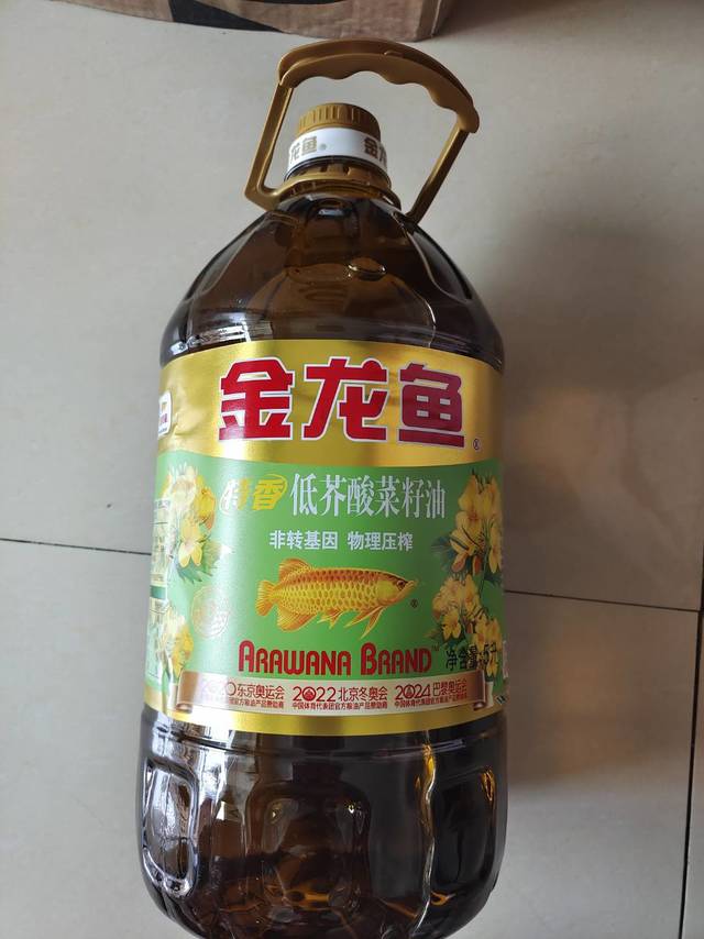 金龙鱼食用油