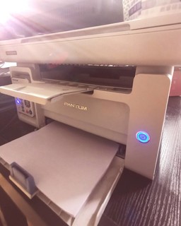 好用的办公打印机奔图6202