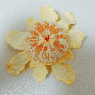 它真的是橘子它不是橙子！