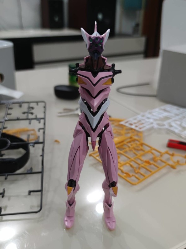 bandai万代robot魂新世纪福音战士改8号机γ