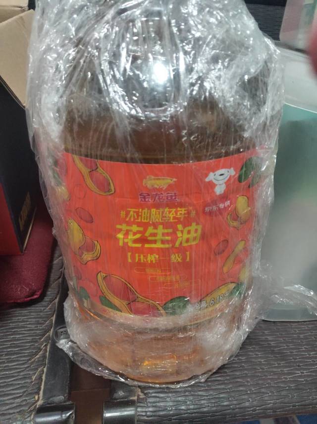 金龙鱼 花生油 6.18L