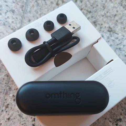 【开箱评测】Omthing AirFree Plus：逆风通话也清晰