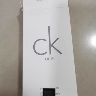 ck one中性淡香水