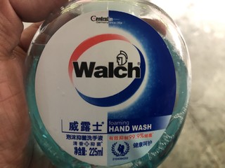 威露士泡沬抑菌洗手液