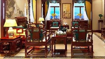 杭州45岁大叔的中式别墅，庭院幽深，里面的装修，更是惊艳了我