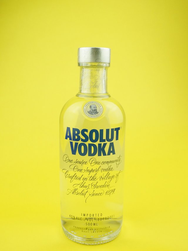 烧菜好酒，绝对伏特加