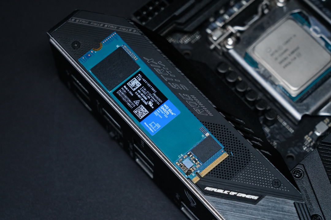 内行评测:读写性能提升50%,蓝盘家族新旗舰丨西部数据wd blue sn570固