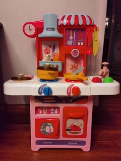 宝宝厨房玩具，玩到停不下来！