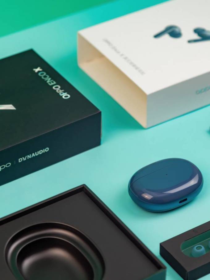 oppoenco x蓝牙耳机怎么样 一款优雅的耳机_什么值得买