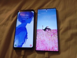 s8+升级note20u