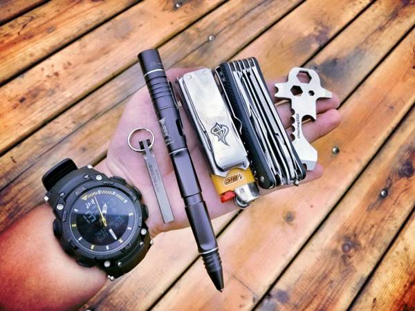 是笔？是灯！是破窗器！是……