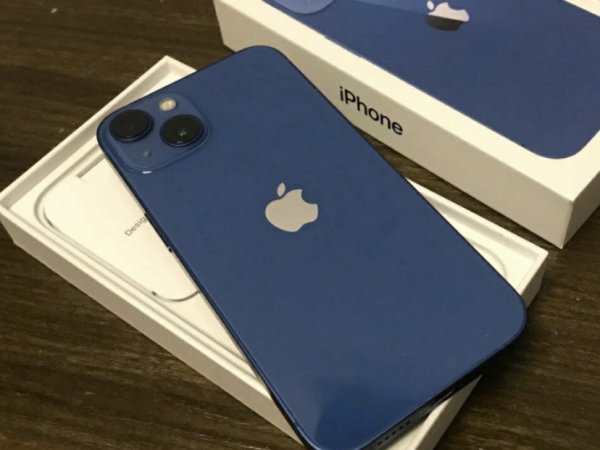apple苹果iphone13系列a2634国行版5g手机512gb蓝色