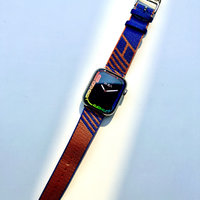 Apple Watch 7 银色不锈钢款