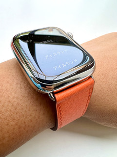 Apple Watch 7 银色不锈钢款
