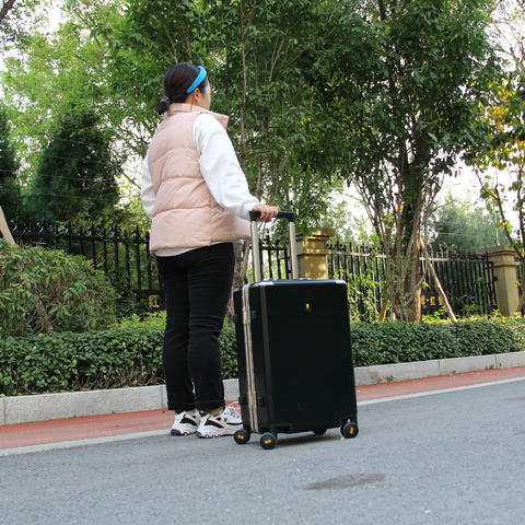 颜值能力我都要，地平线8号POWER旅行箱开箱体验