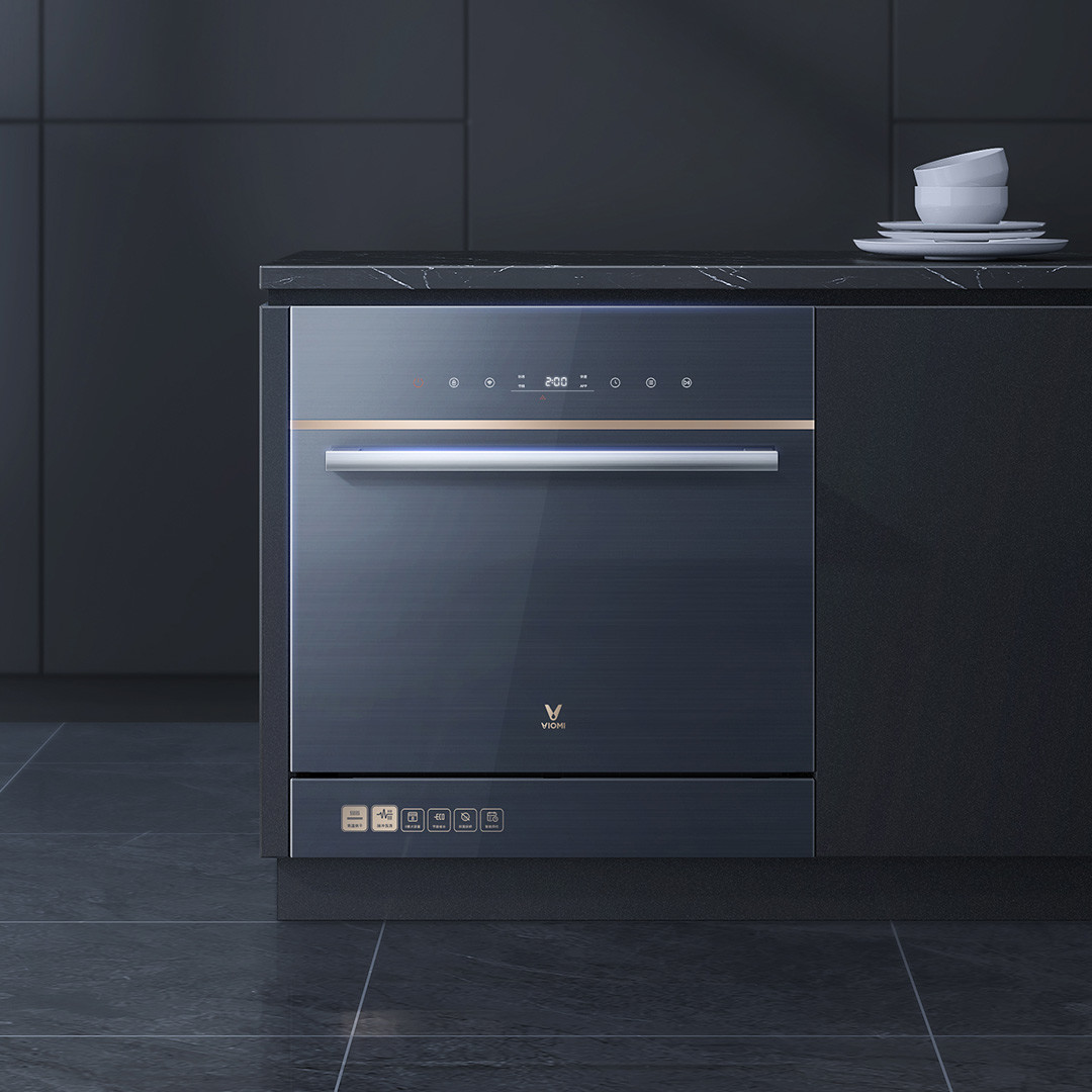 云米AI10套洗碗机lron A1评测：价格亲民功能齐全，清洁力强自动烘干
