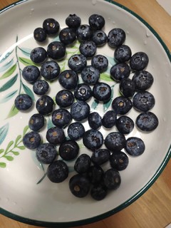 新鲜爽口的蓝莓