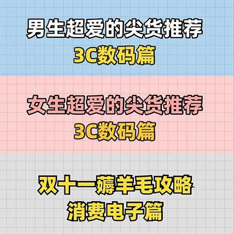 88VIP好机会：建议兄弟们都学习一下，有哪些数码好物可以用为“她”服务的名义，正大光明买给自己？