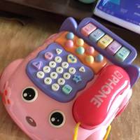 拒绝手机，属于宝宝的“电话机”
