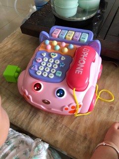 拒绝手机，属于宝宝的“电话机”