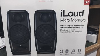 IK iloud Micro Monitors 开箱及初印象