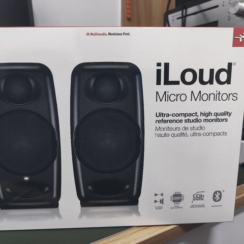 IK iloud Micro Monitors 开箱及初印象