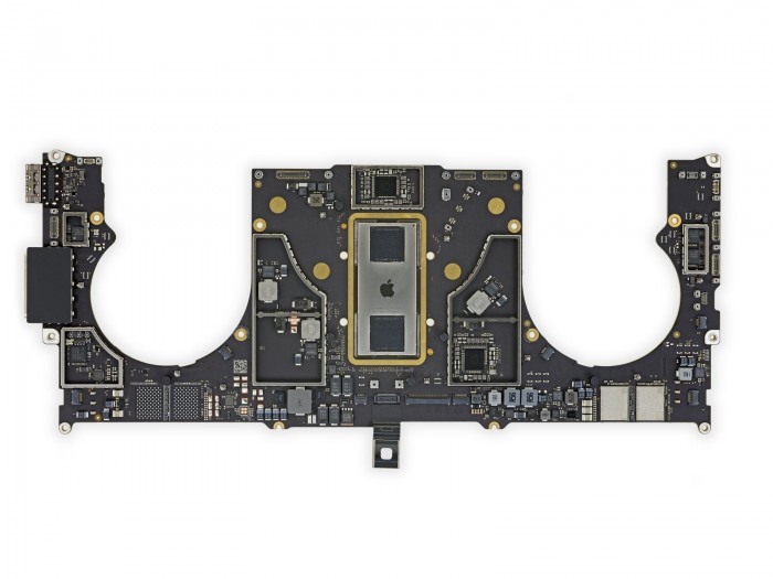 苹果新款 MacBook Pro 16 拆解出炉：可修复性提升，电池更易更换、风扇更大