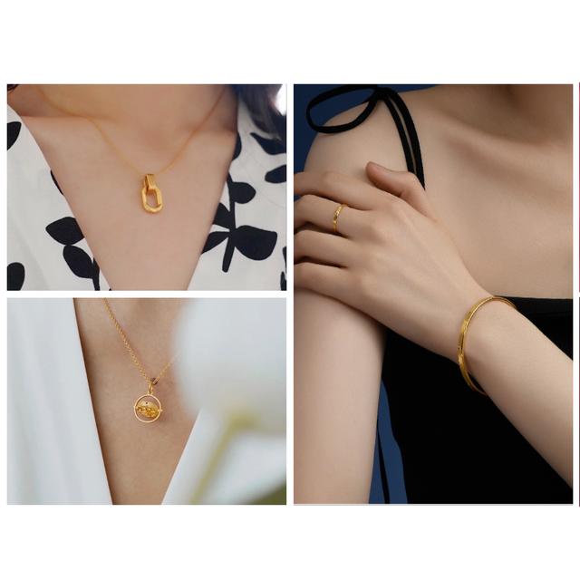 金饰也可叠加88VIP消费券，入手金饰的最好时机来啦！六大品牌最热八款金饰推荐