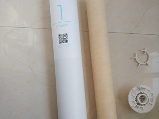 小米净水器600G过滤棉近10个月使用