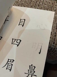 书本设计的很不错,一本书前面是练习汉字