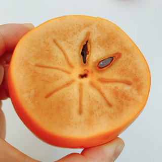 老公说苹果柿口感像水萝卜！求关注求反驳！