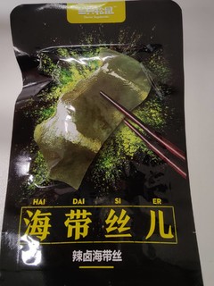 甜辣好味道三只松鼠海带丝