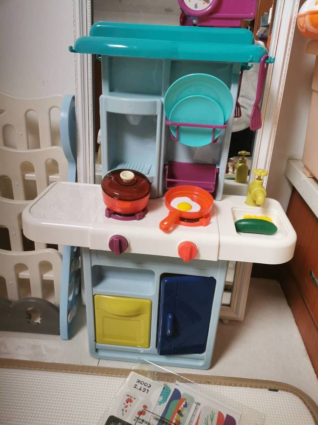 性价比超高的厨房玩具