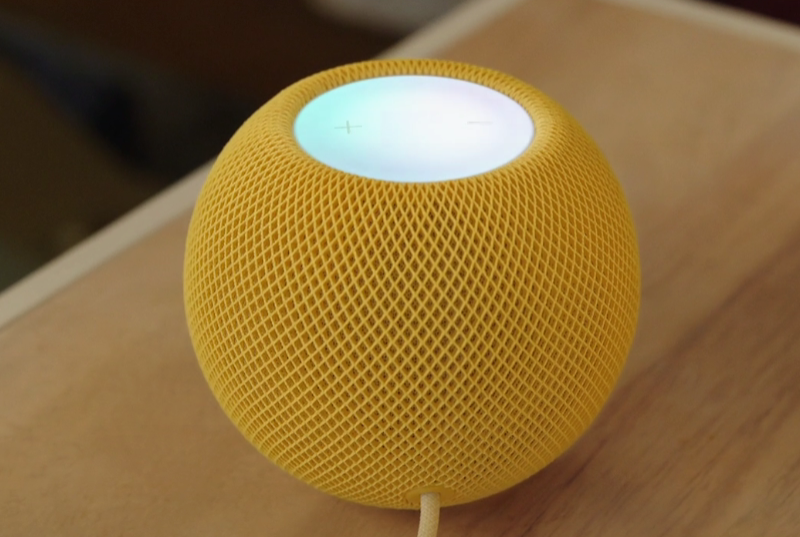 苹果 HomePod mini 上架预售，有新功能、新增三个配色