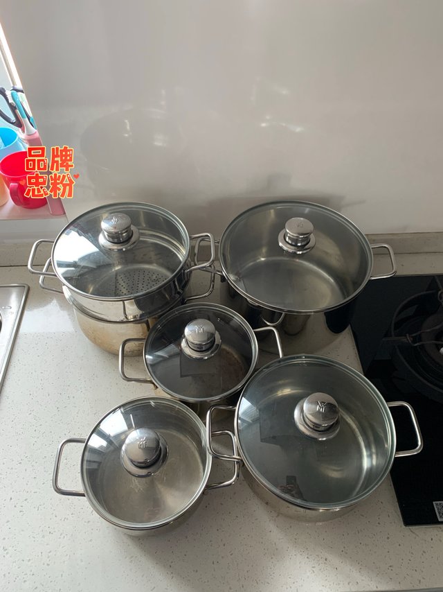 魔都无矿家庭的厨房:020WMF套锅组合