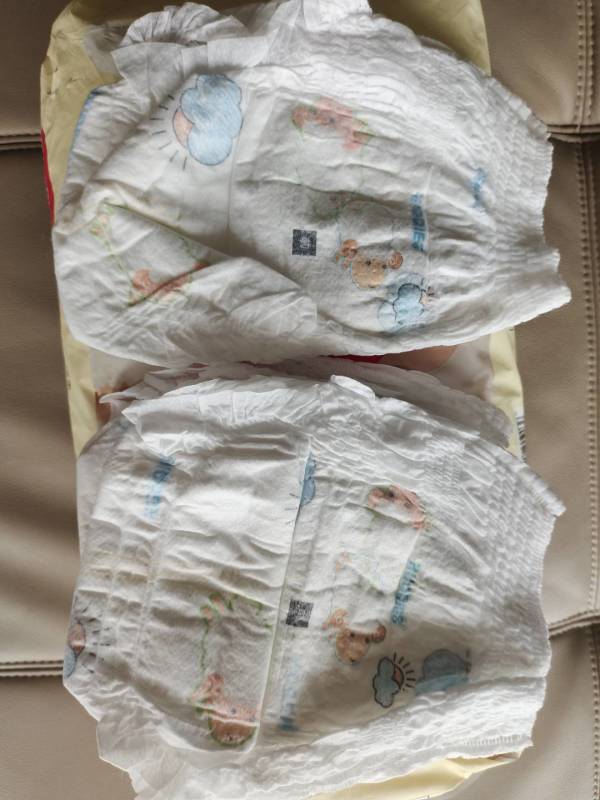 huggies好奇铂金装婴儿拉拉裤l38片