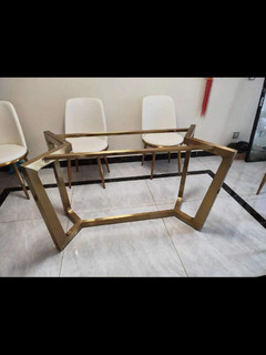 芝华仕轻奢大理石餐桌椅组合长方形现代简约